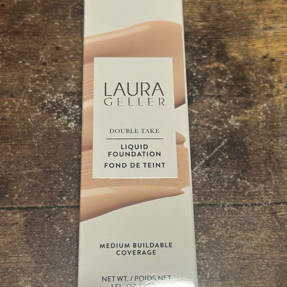 Laura Geller Double Take Liquid Foundation NEW Fair